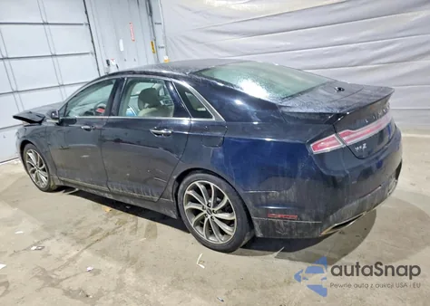 2019 Lincoln Mkz Reserve I z USA, uszkodzony, nr VIN 3LN6L5D99KR613031